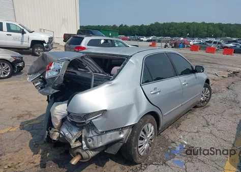 2003 Honda Accord 2.4 Lx из США, поврежденный, VIN 1HGCM56363A077018